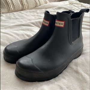 women’s short hunter boots
